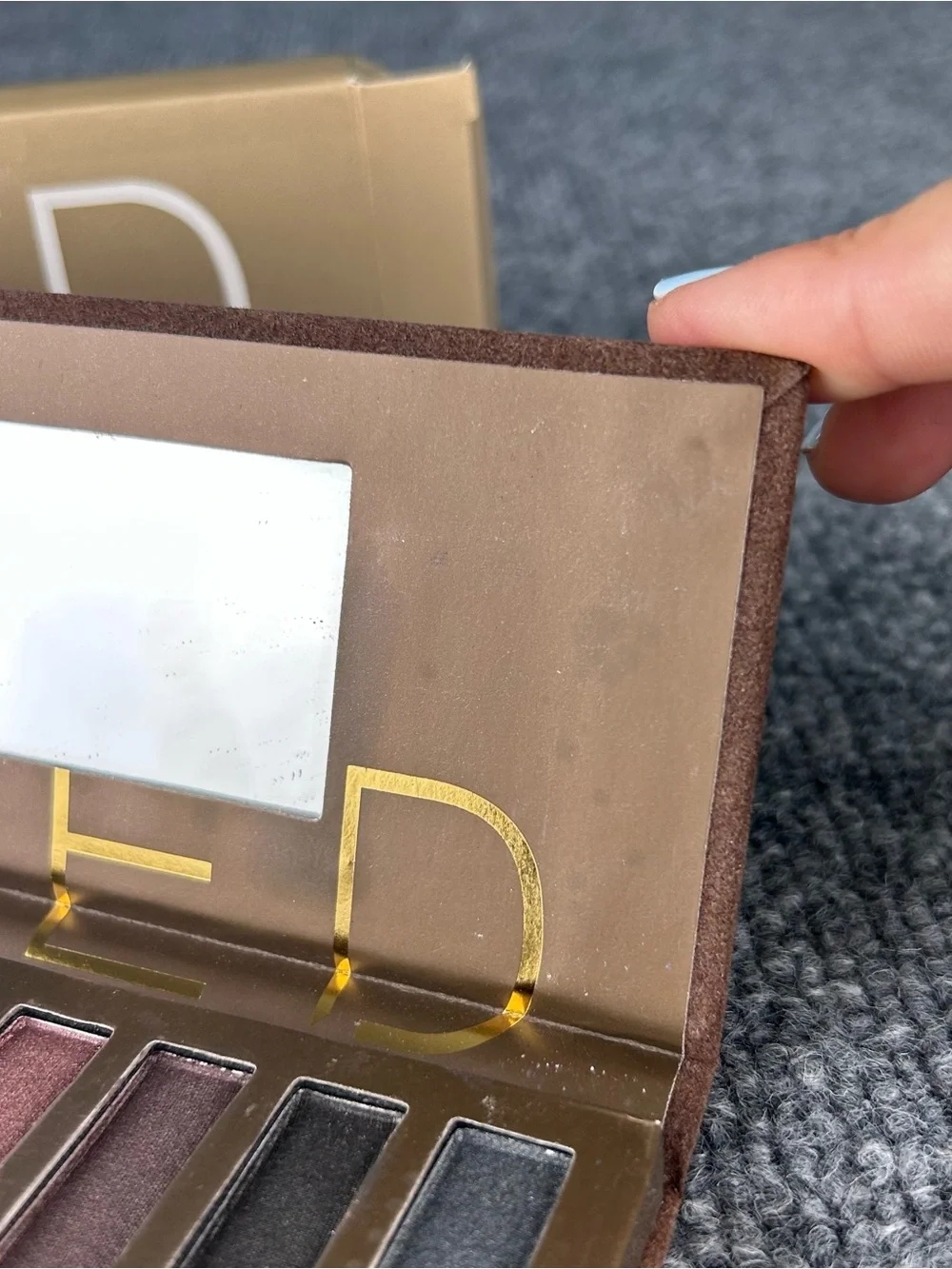 Urban Decay hard find